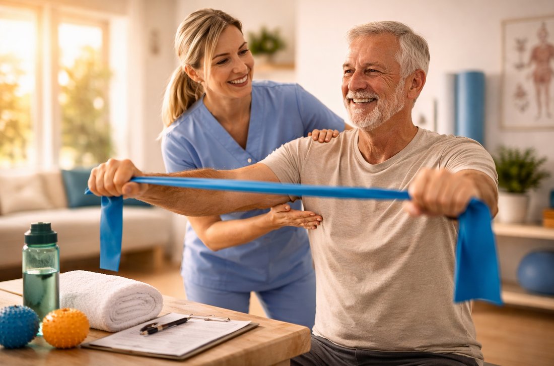 Krankengymnastik Geo-Domains für Physio- und Therapiepraxen Eisenach